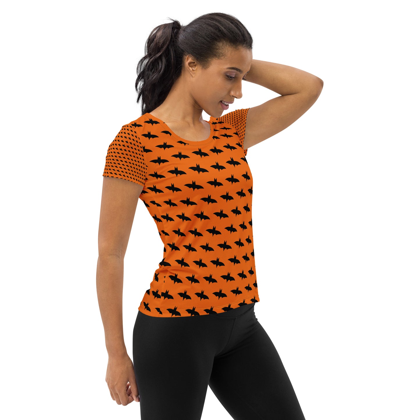 SUPA All-Over Print Women's Athletic T-shirt