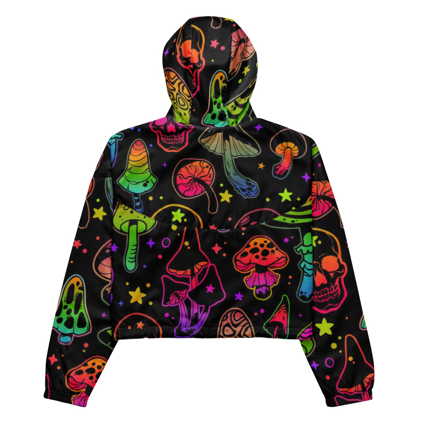 SUPA Women’s cropped windbreaker