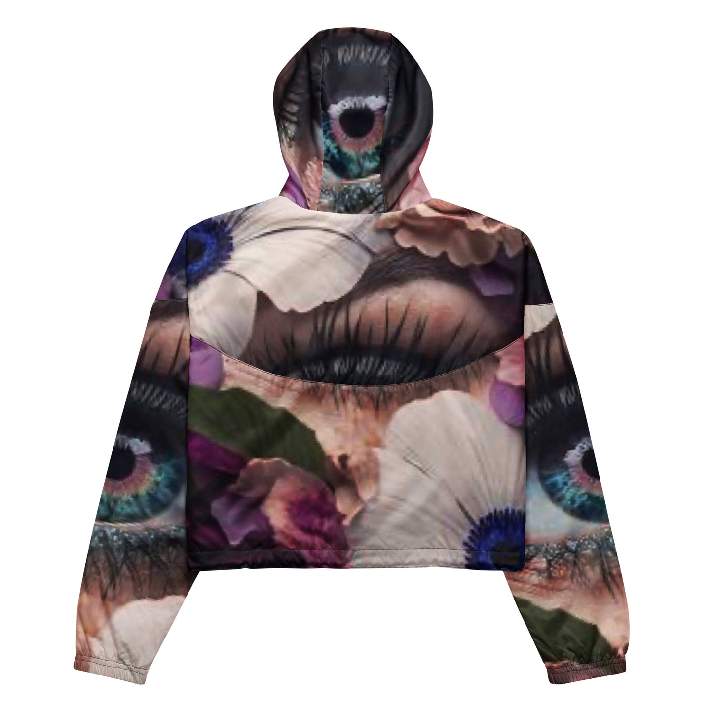 SUPA Women’s cropped windbreaker