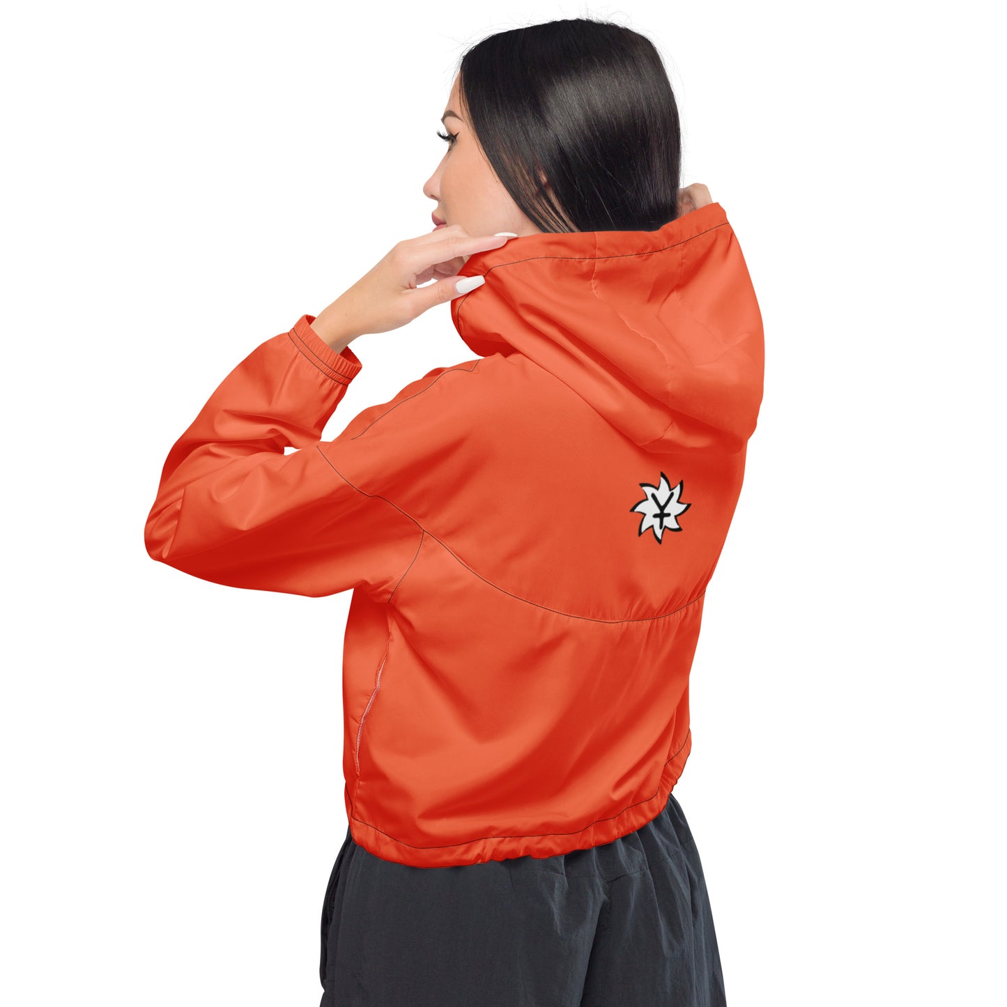 SUPA Women’s cropped windbreaker