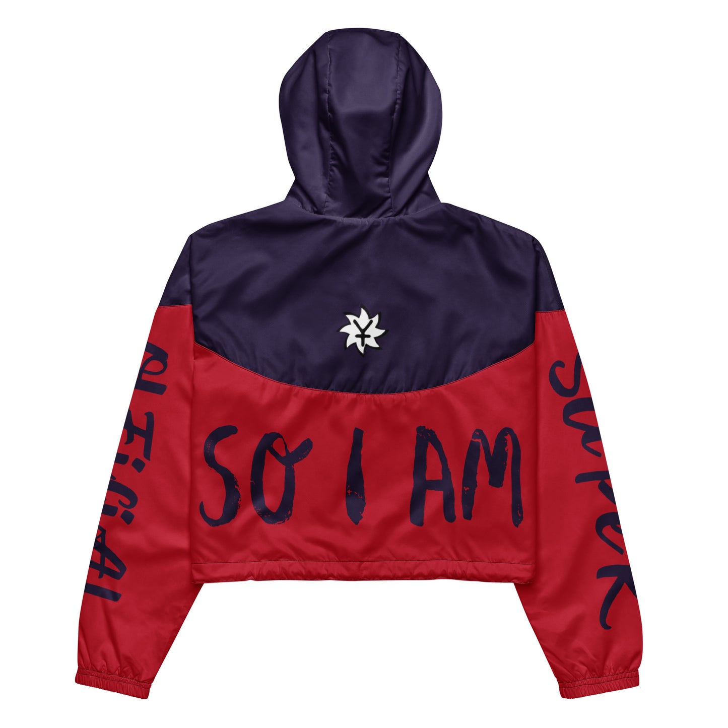 SUPA Women’s cropped windbreaker