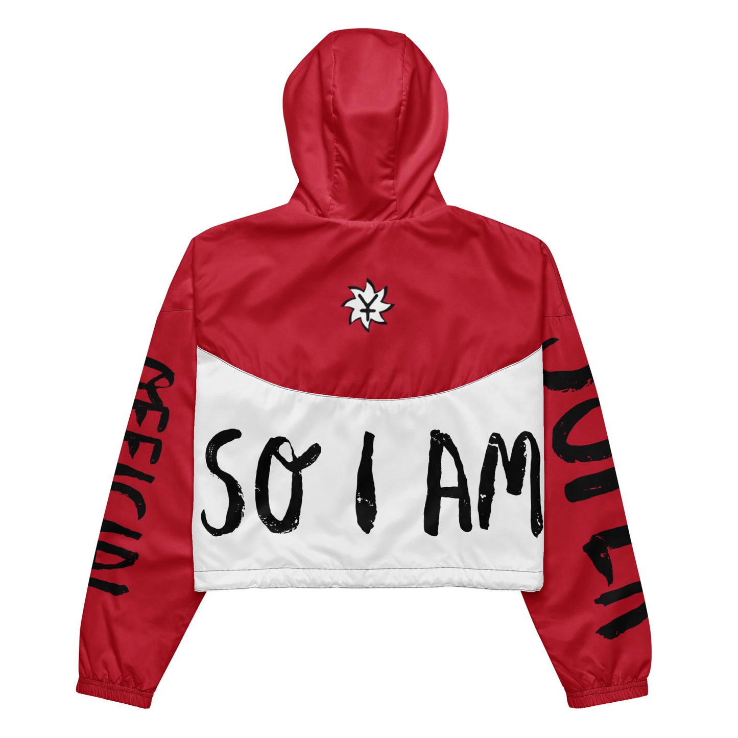 SUPA Women’s cropped windbreaker