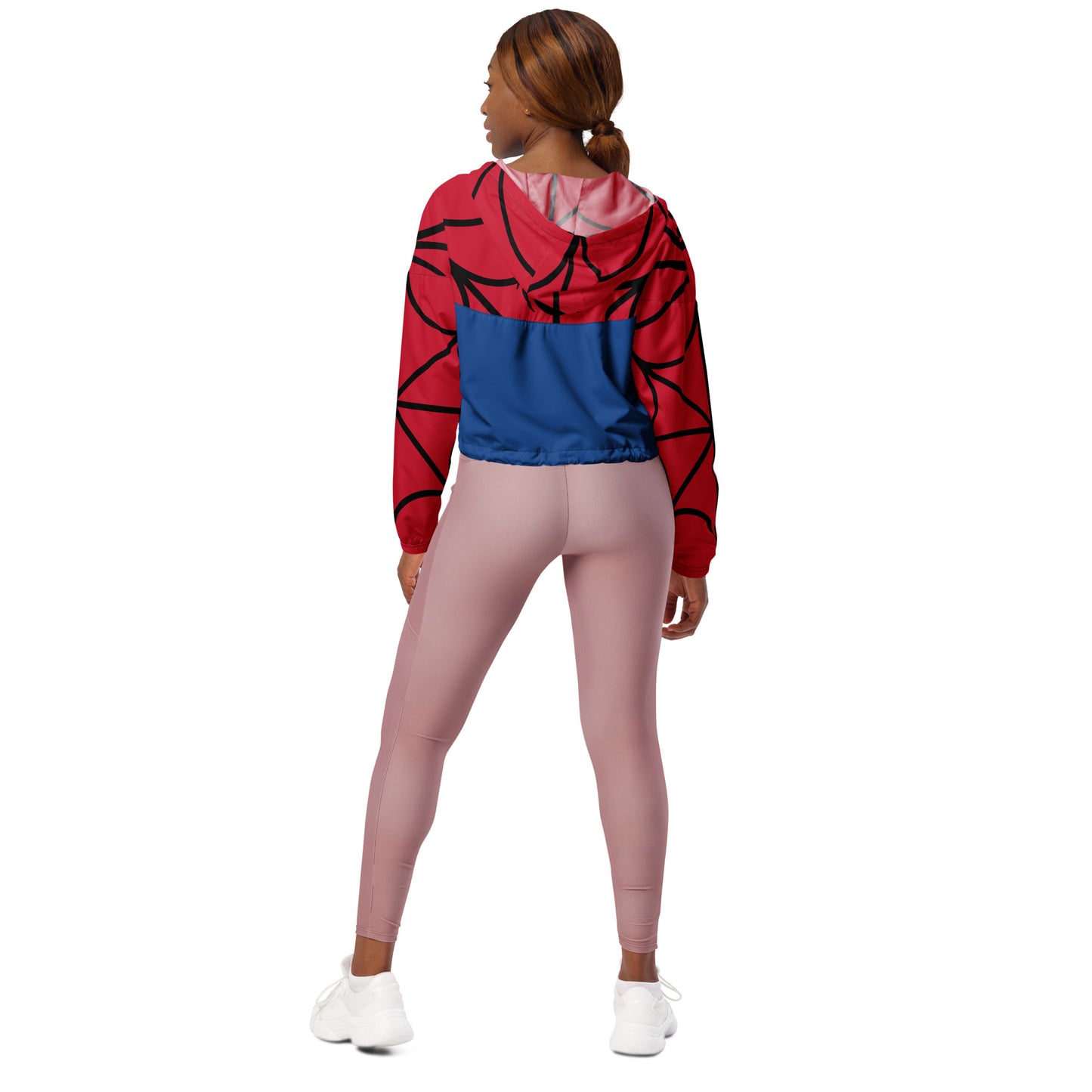 SUPA Women’s cropped windbreaker