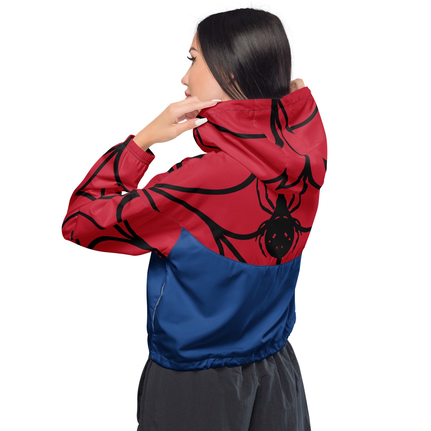 SUPA Women’s cropped windbreaker