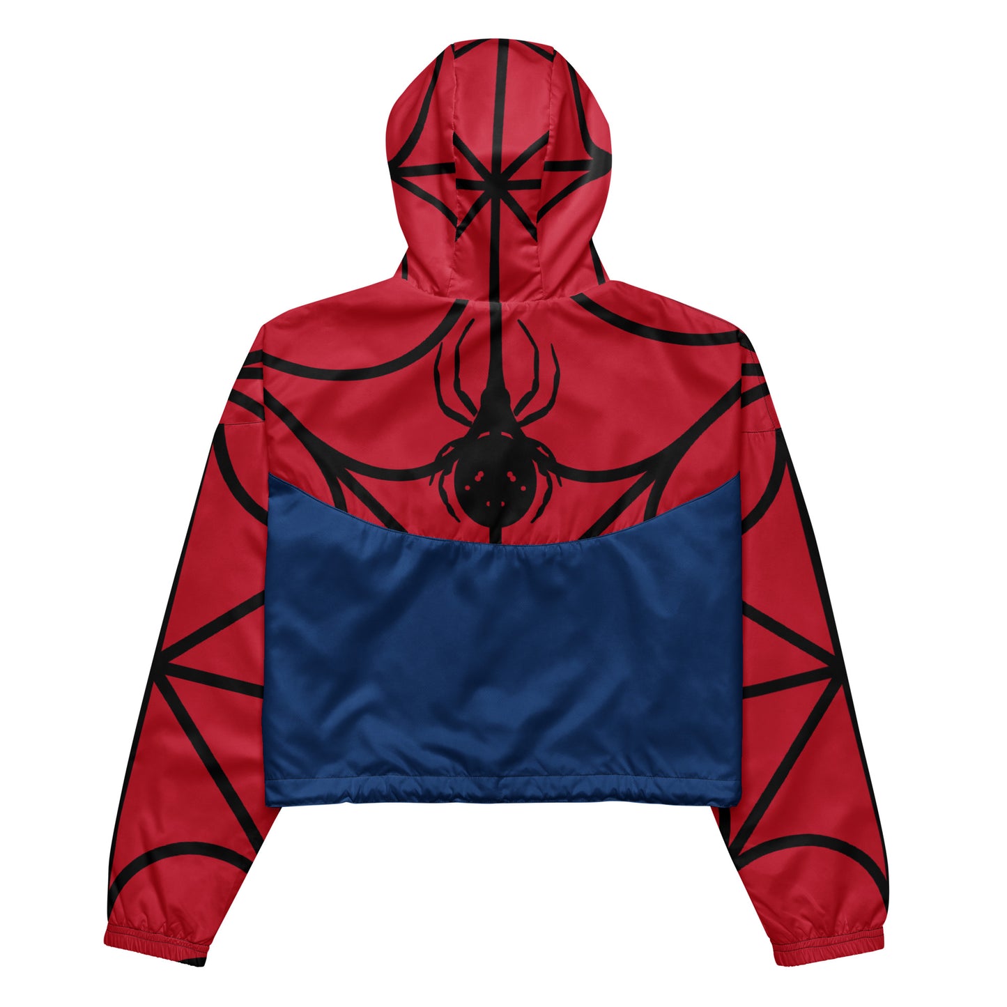 SUPA Women’s cropped windbreaker