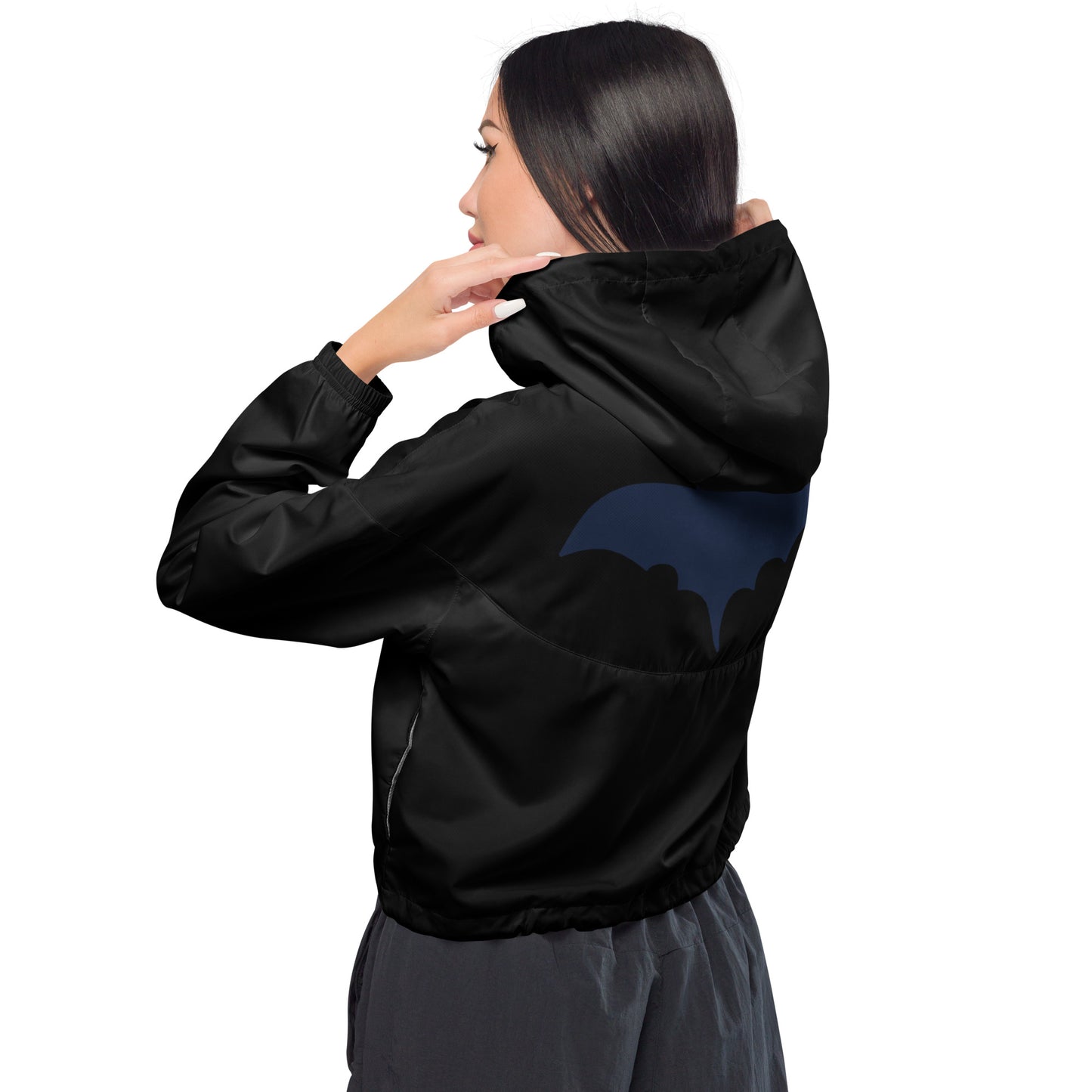 SUPA Women’s cropped windbreaker