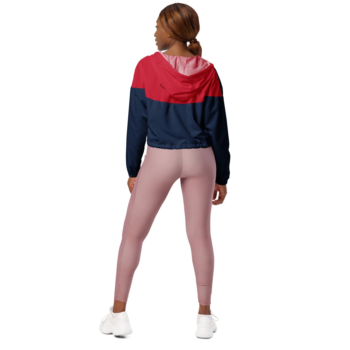 SUPA Women’s cropped windbreaker