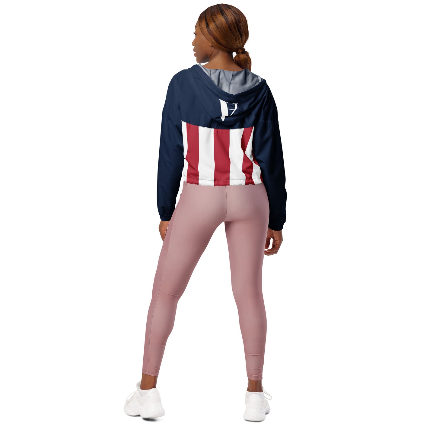 SUPA Women’s cropped windbreaker