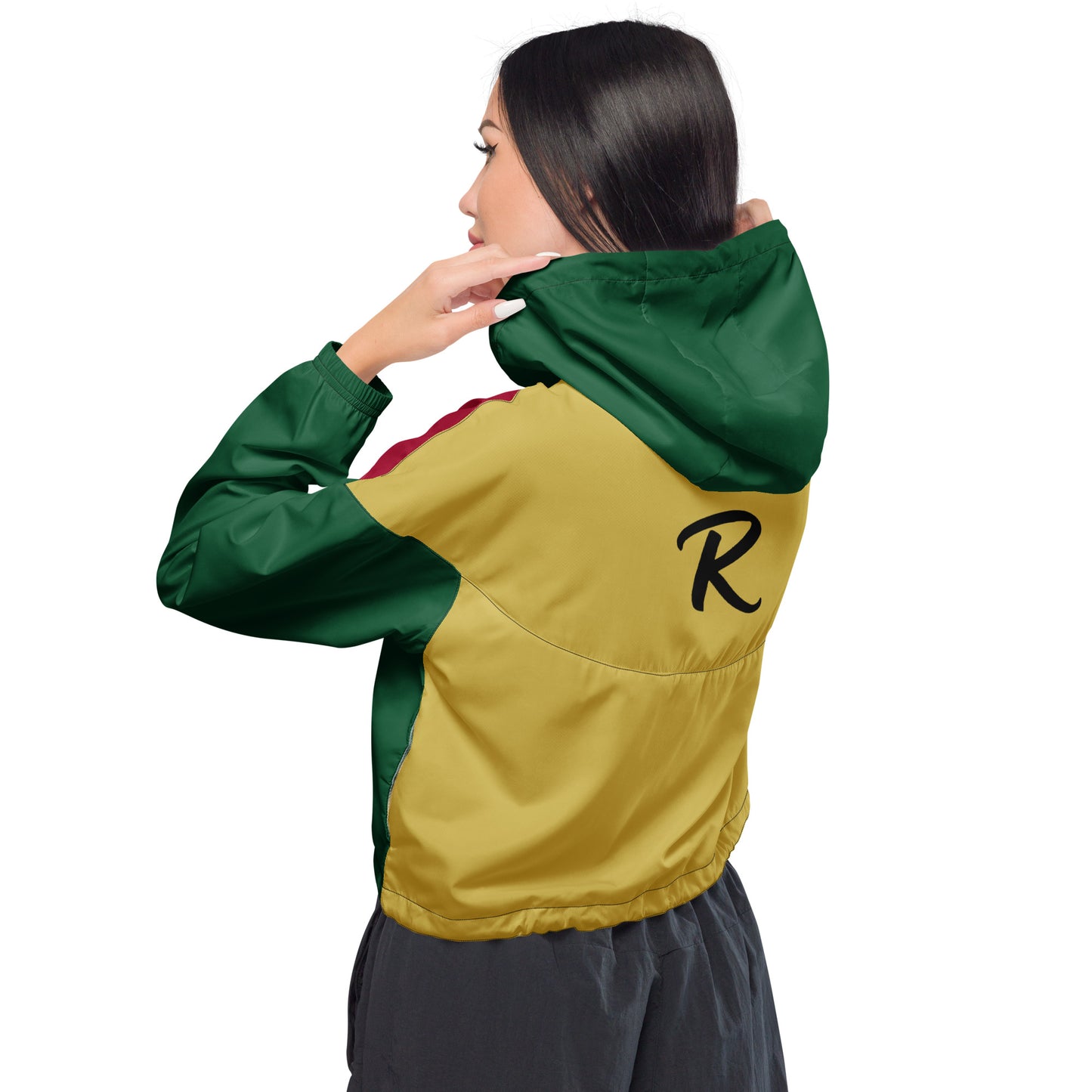 SUPA Women’s cropped windbreaker