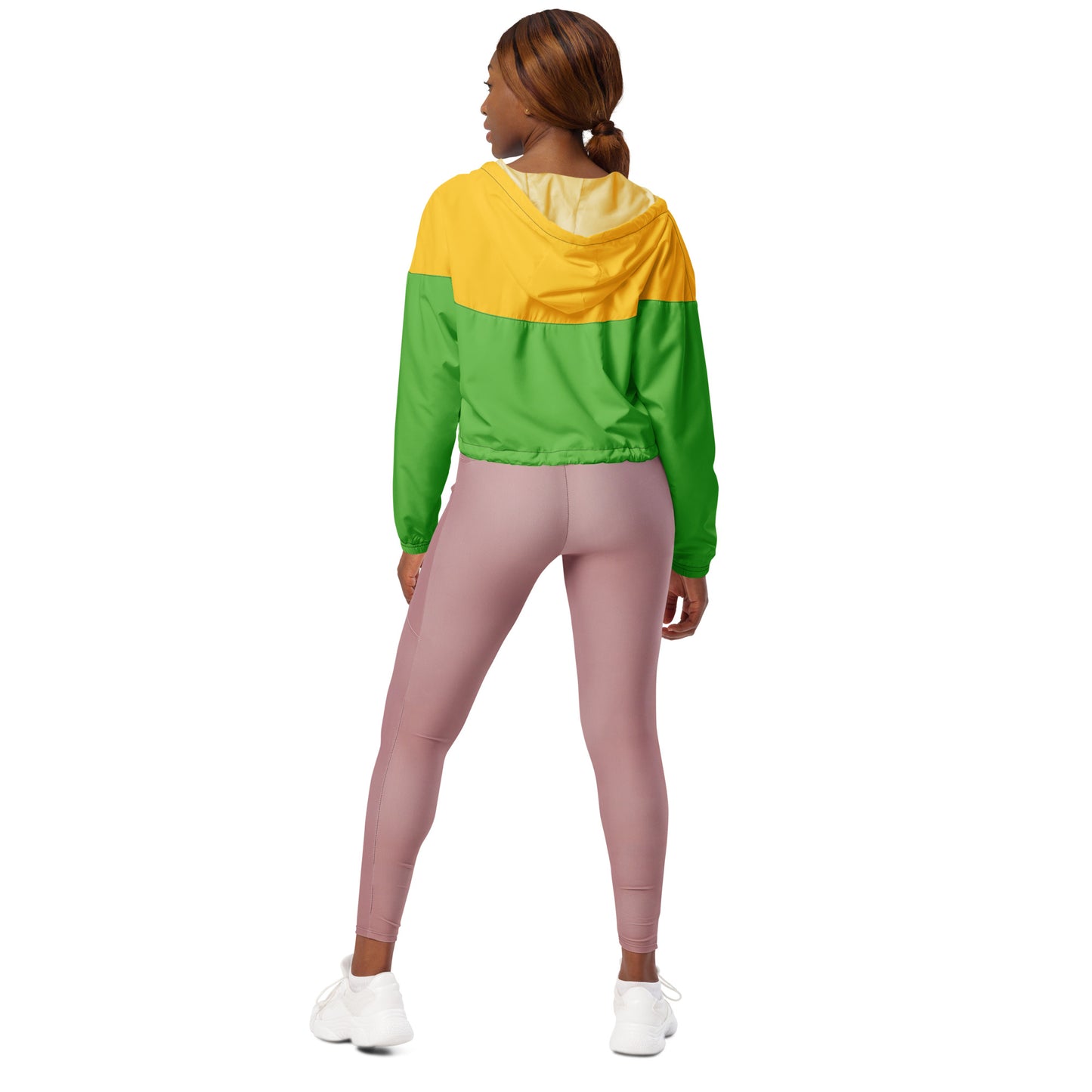 SUPA Women’s cropped windbreaker