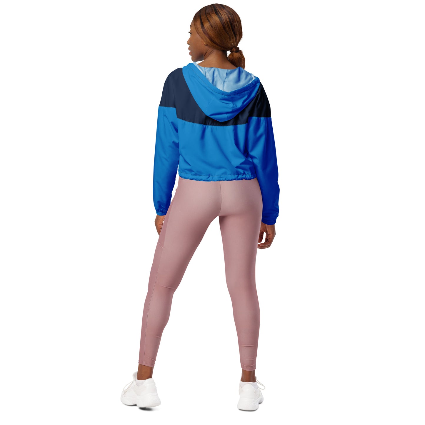 SUPA Women’s cropped windbreaker