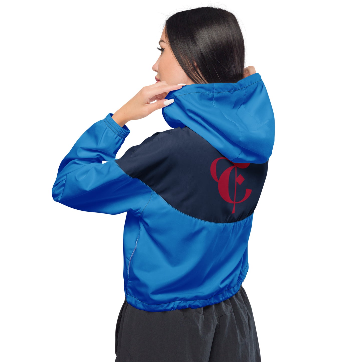 SUPA Women’s cropped windbreaker