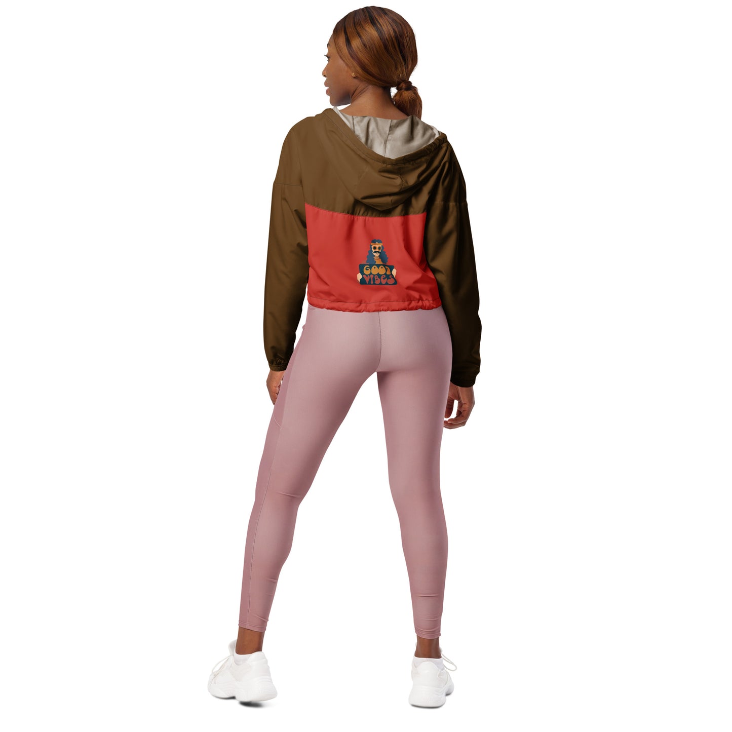 SUPA Women’s cropped windbreaker