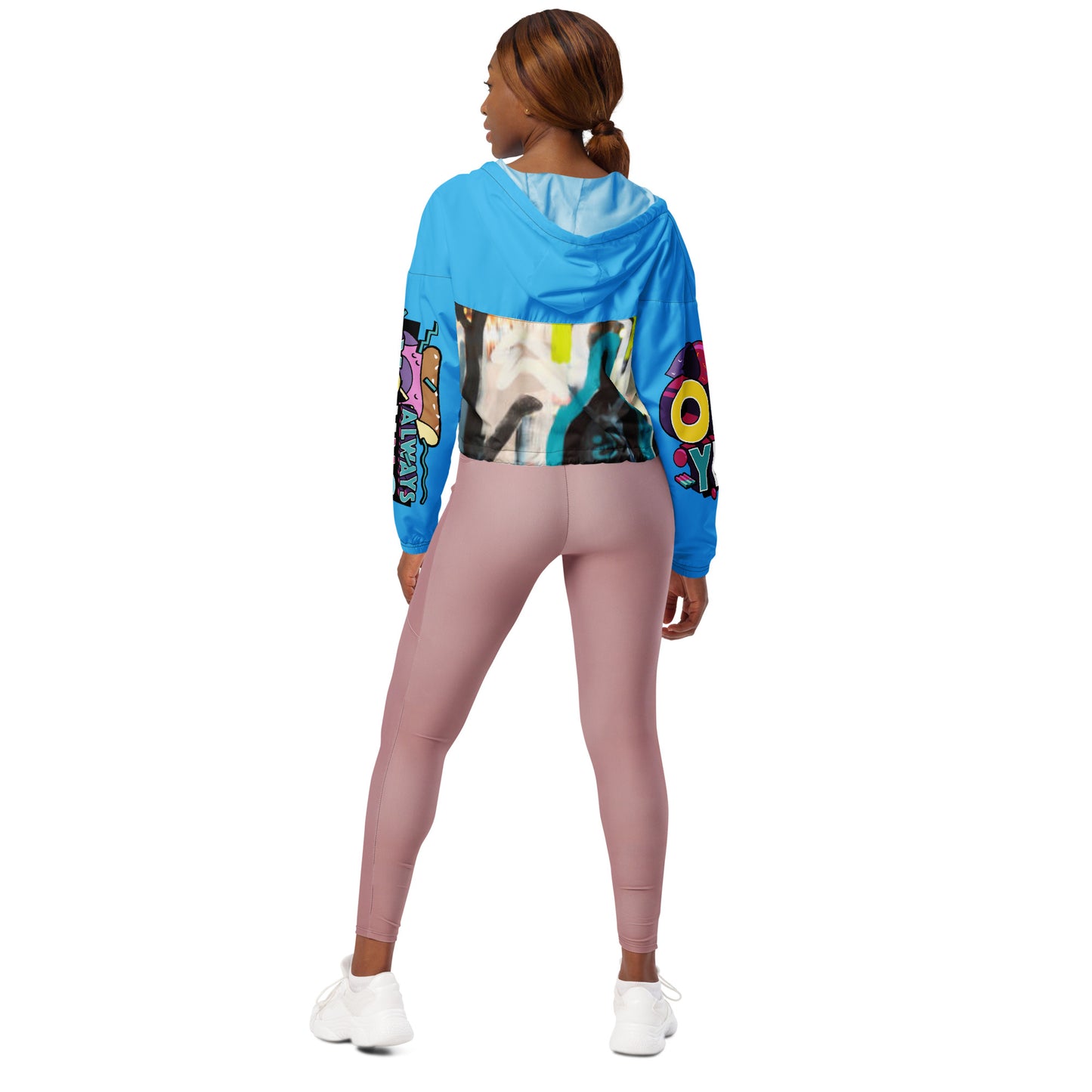 SUPA Women’s cropped windbreaker