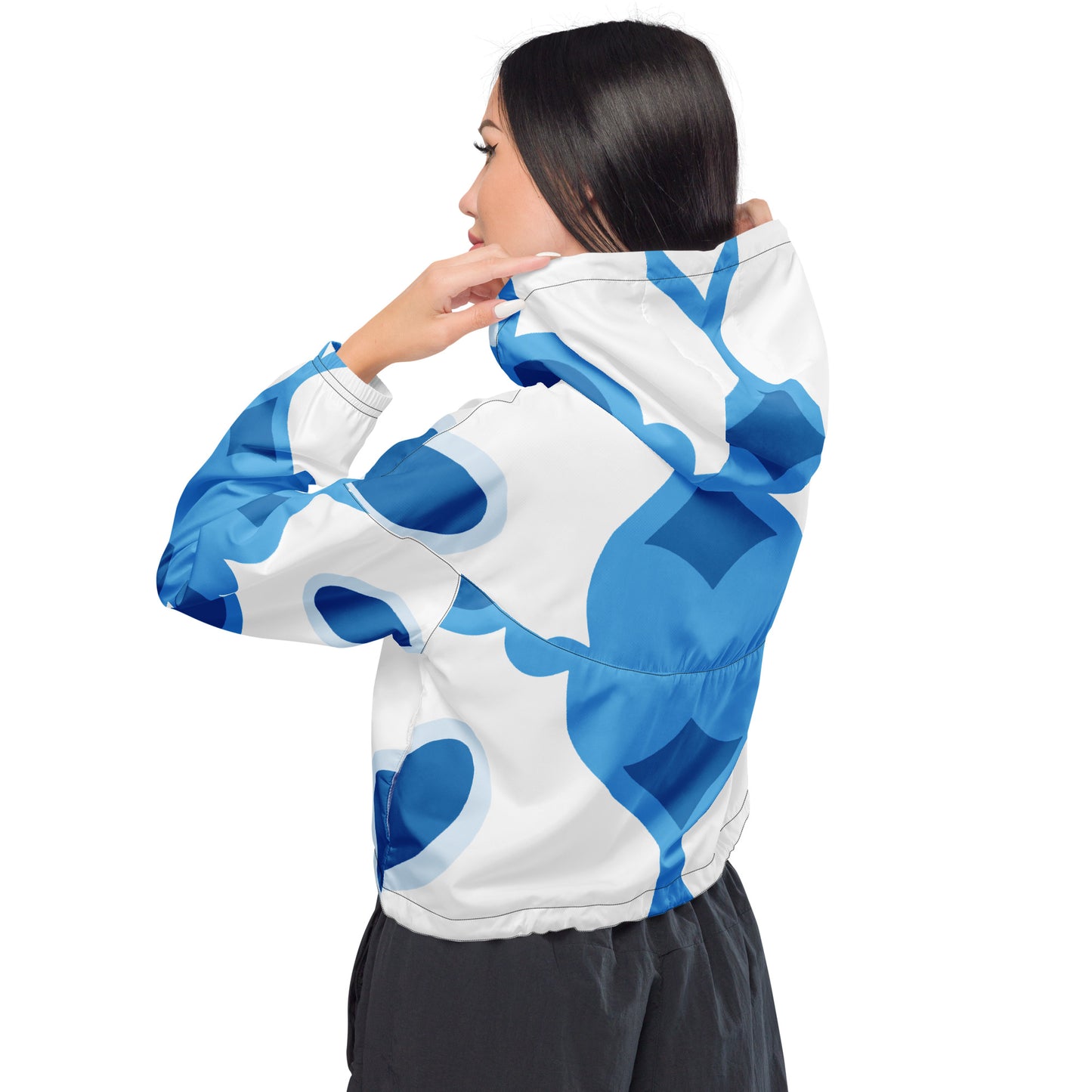 supa Women’s cropped windbreaker