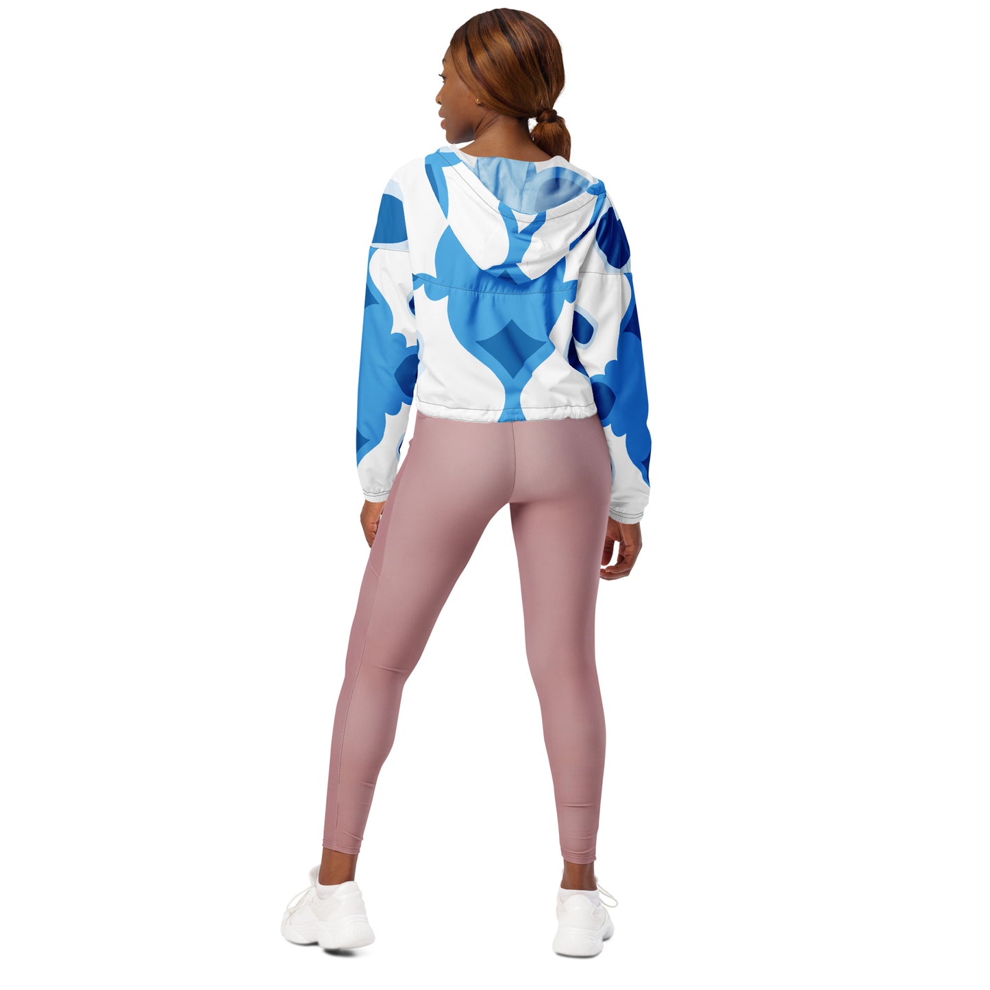 supa Women’s cropped windbreaker