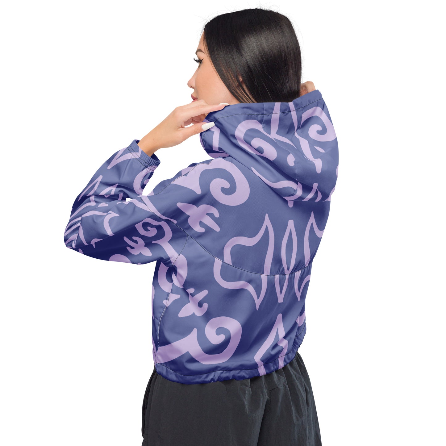 supa Women’s cropped windbreaker