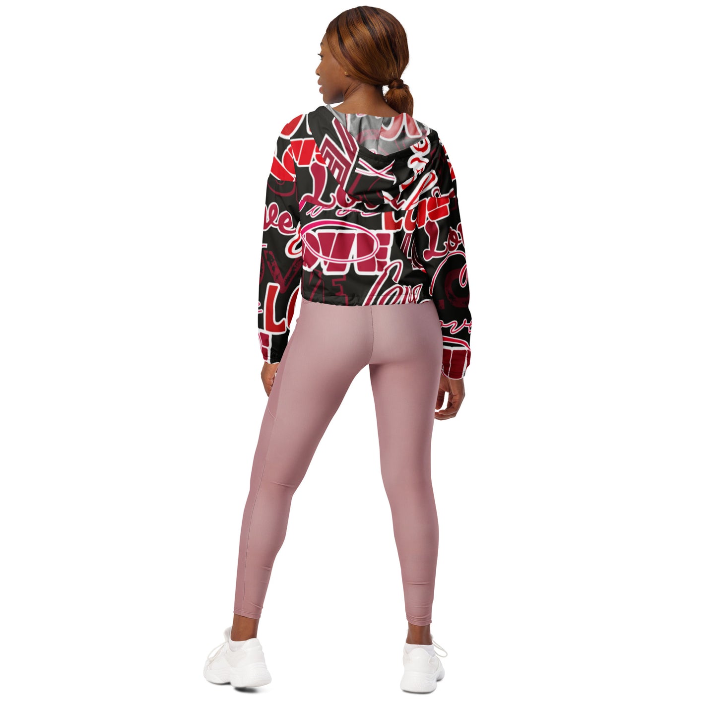 supa Women’s cropped windbreaker