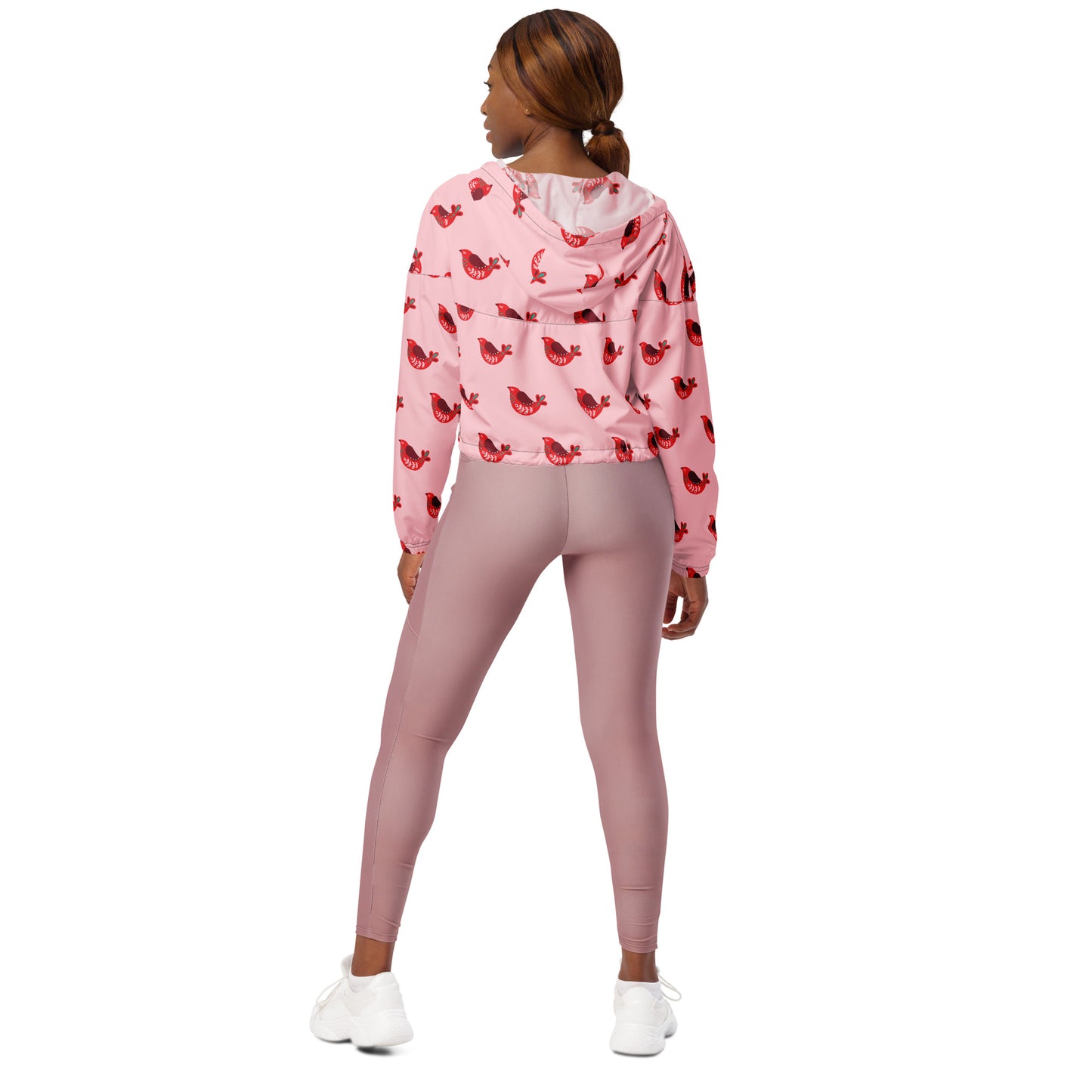 supa Women’s cropped windbreaker