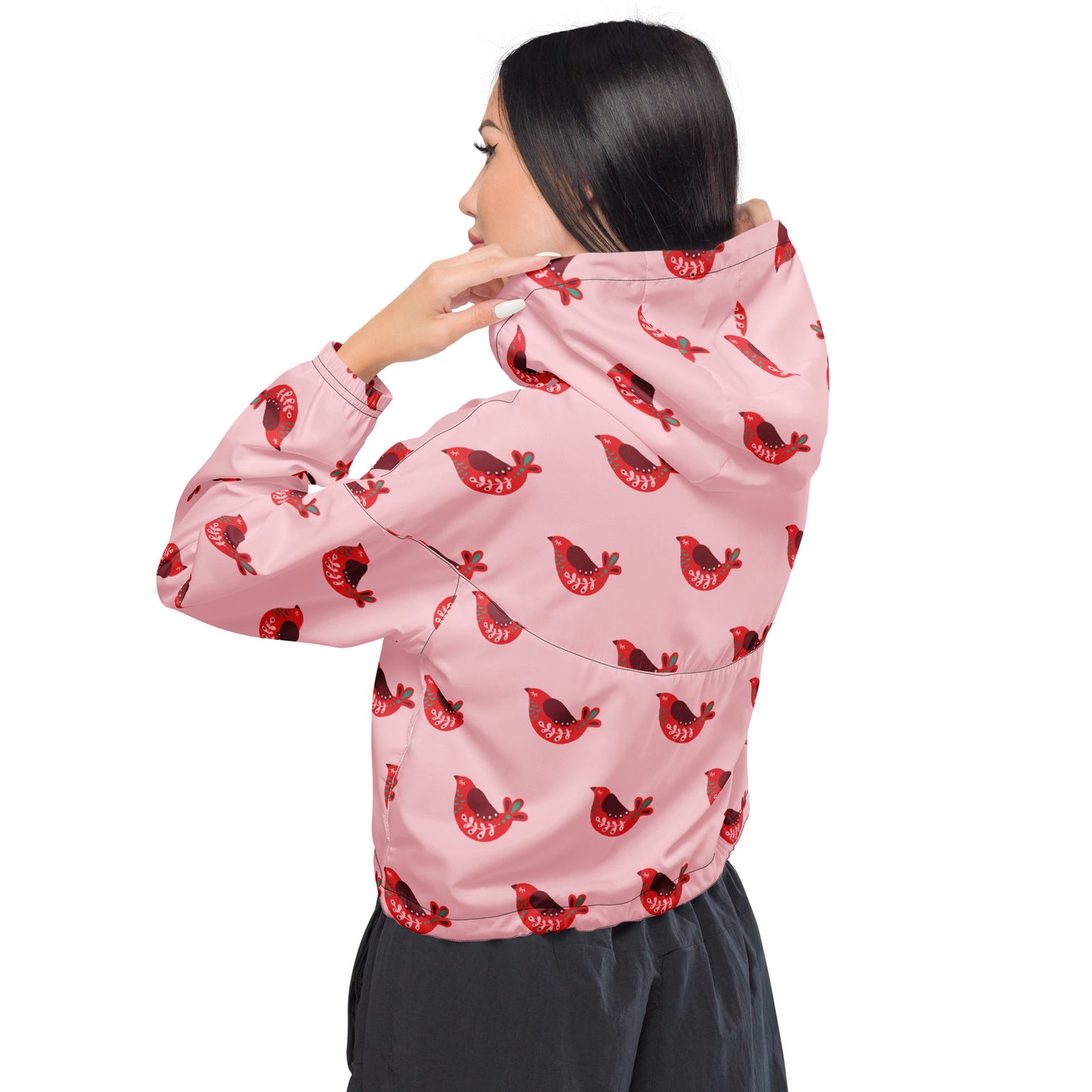 supa Women’s cropped windbreaker