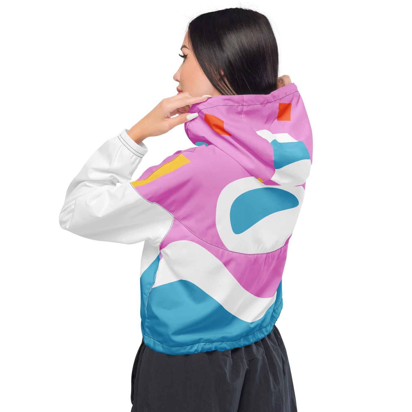 supa Women’s cropped windbreaker