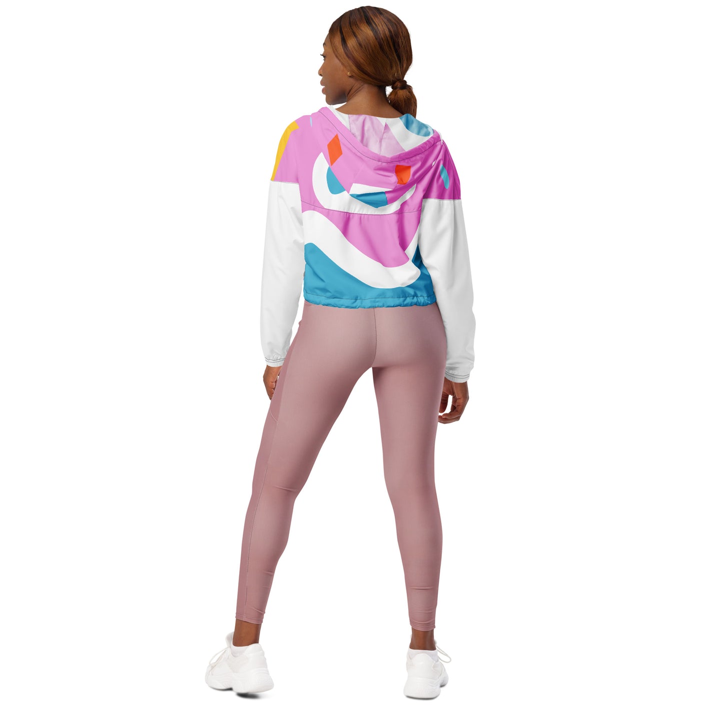 supa Women’s cropped windbreaker