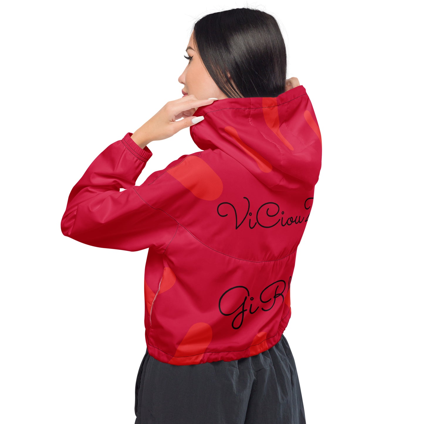 supa Women’s cropped windbreaker