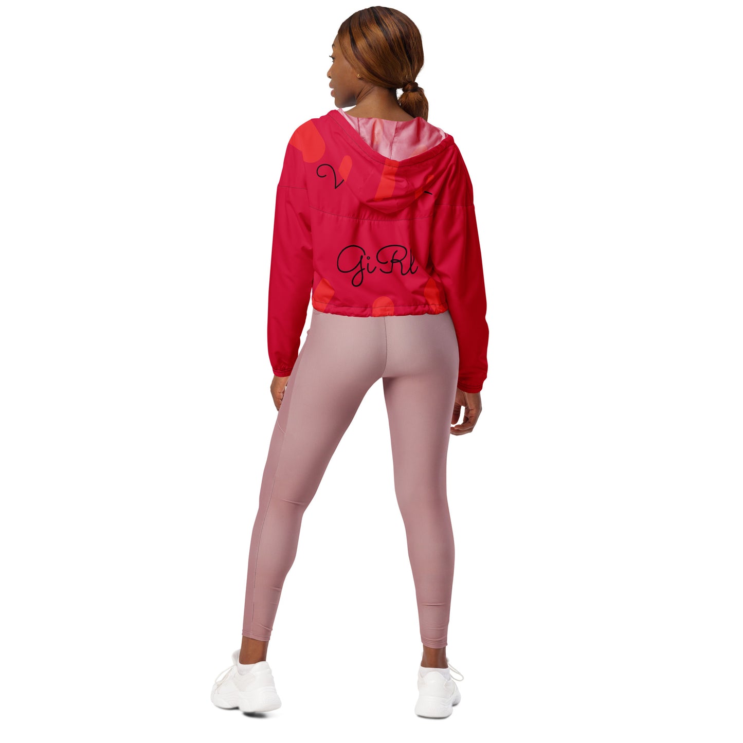 supa Women’s cropped windbreaker