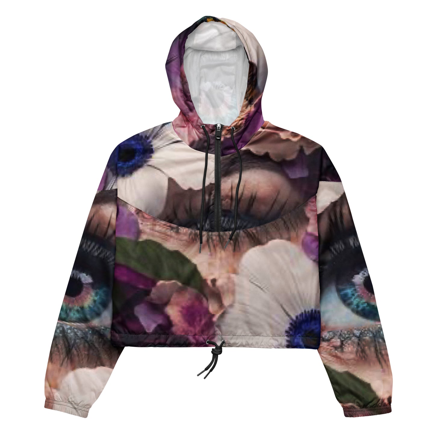 SUPA Women’s cropped windbreaker