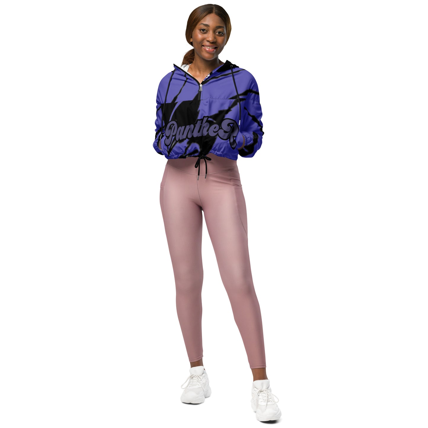 SUPA Women’s cropped windbreaker