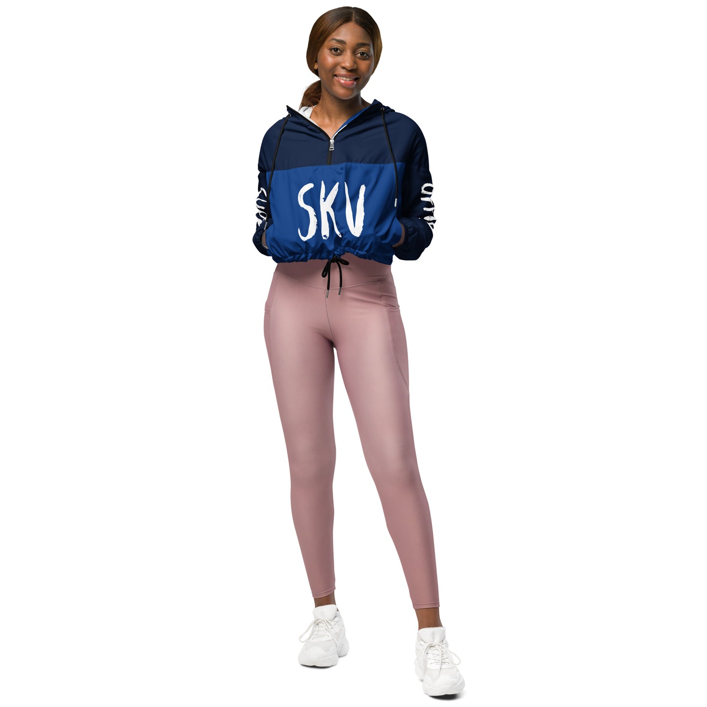 SUPA Women’s cropped windbreaker