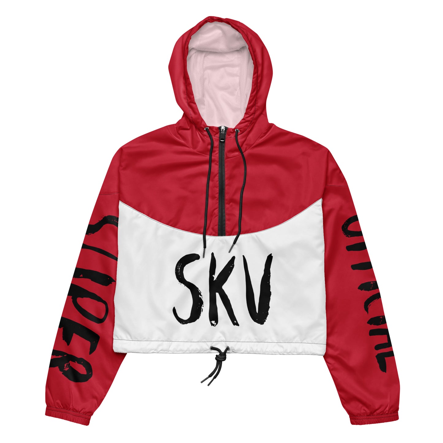 SUPA Women’s cropped windbreaker