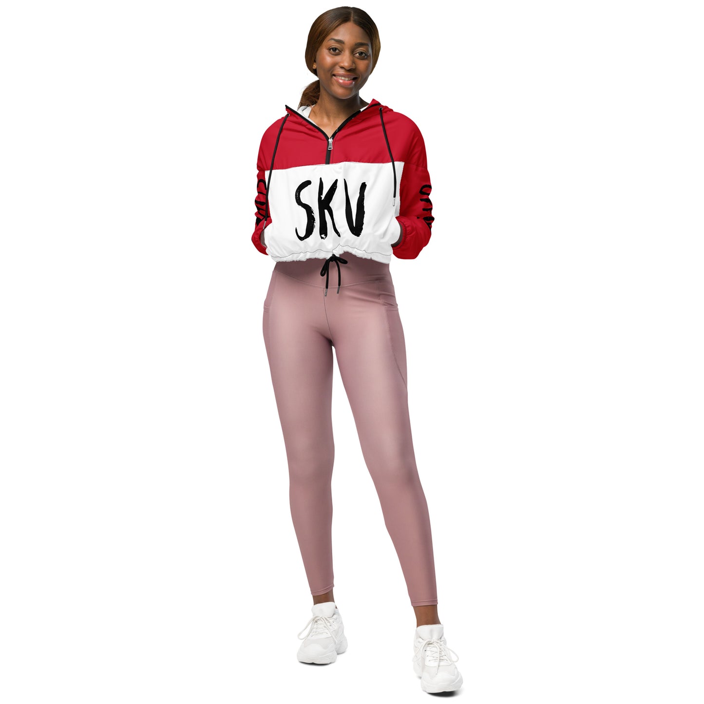 SUPA Women’s cropped windbreaker