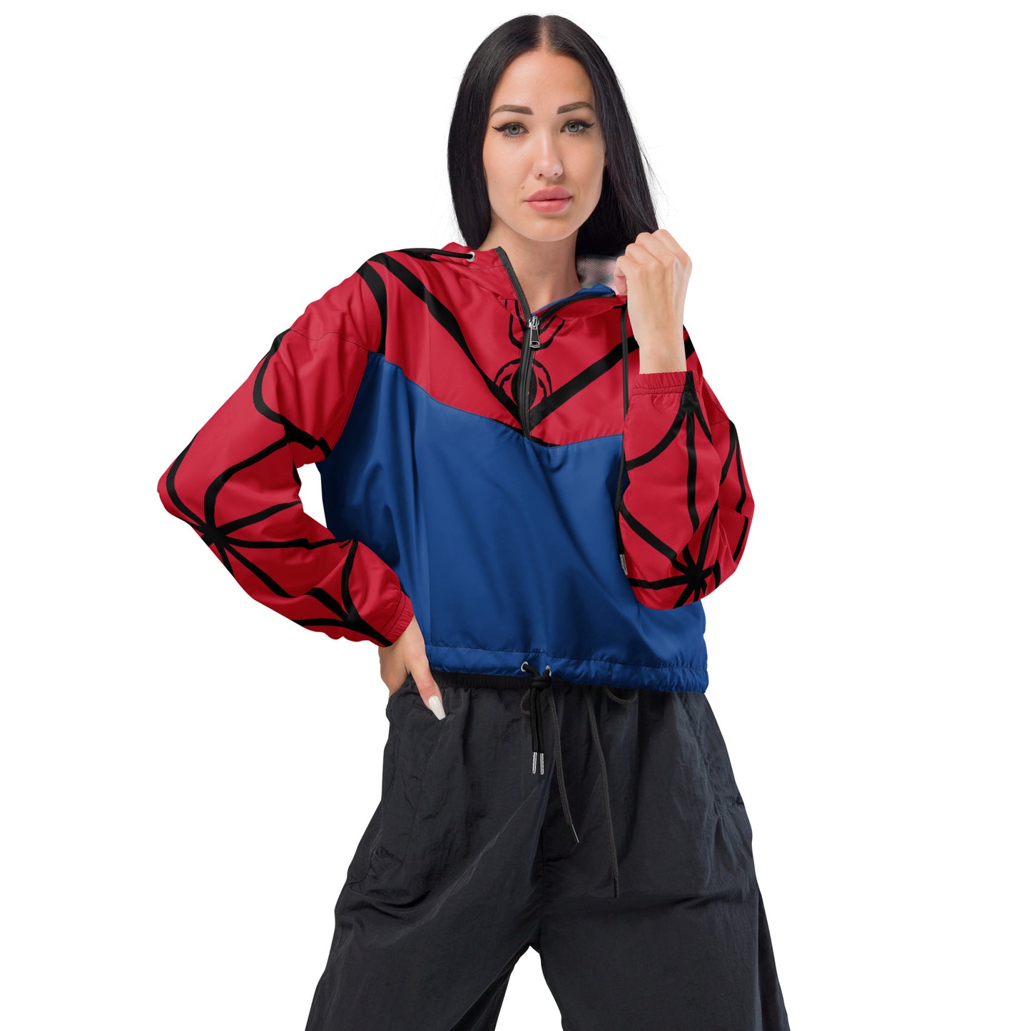 SUPA Women’s cropped windbreaker