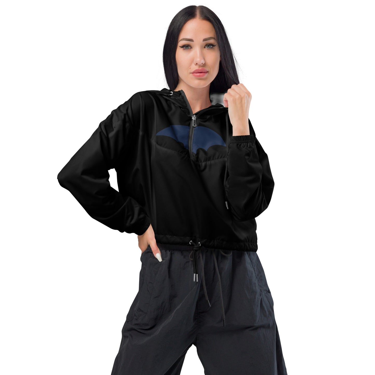 SUPA Women’s cropped windbreaker