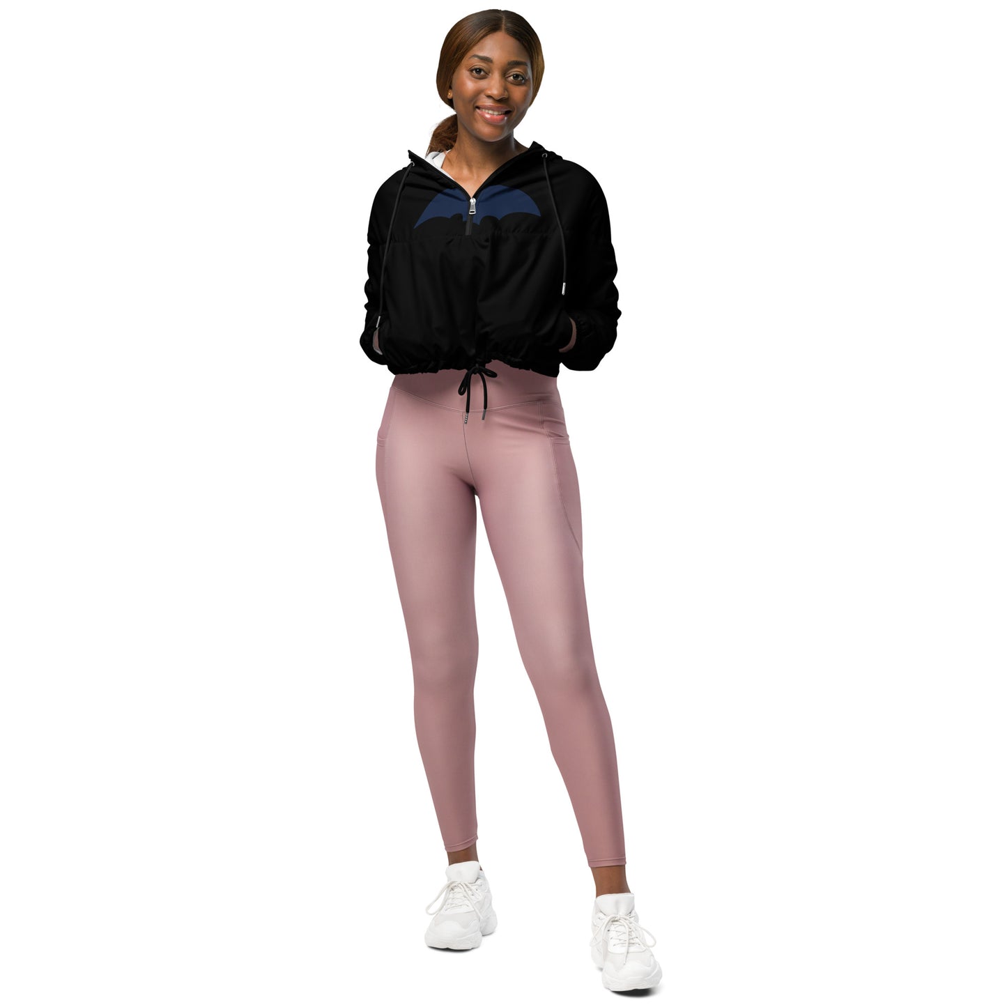 SUPA Women’s cropped windbreaker