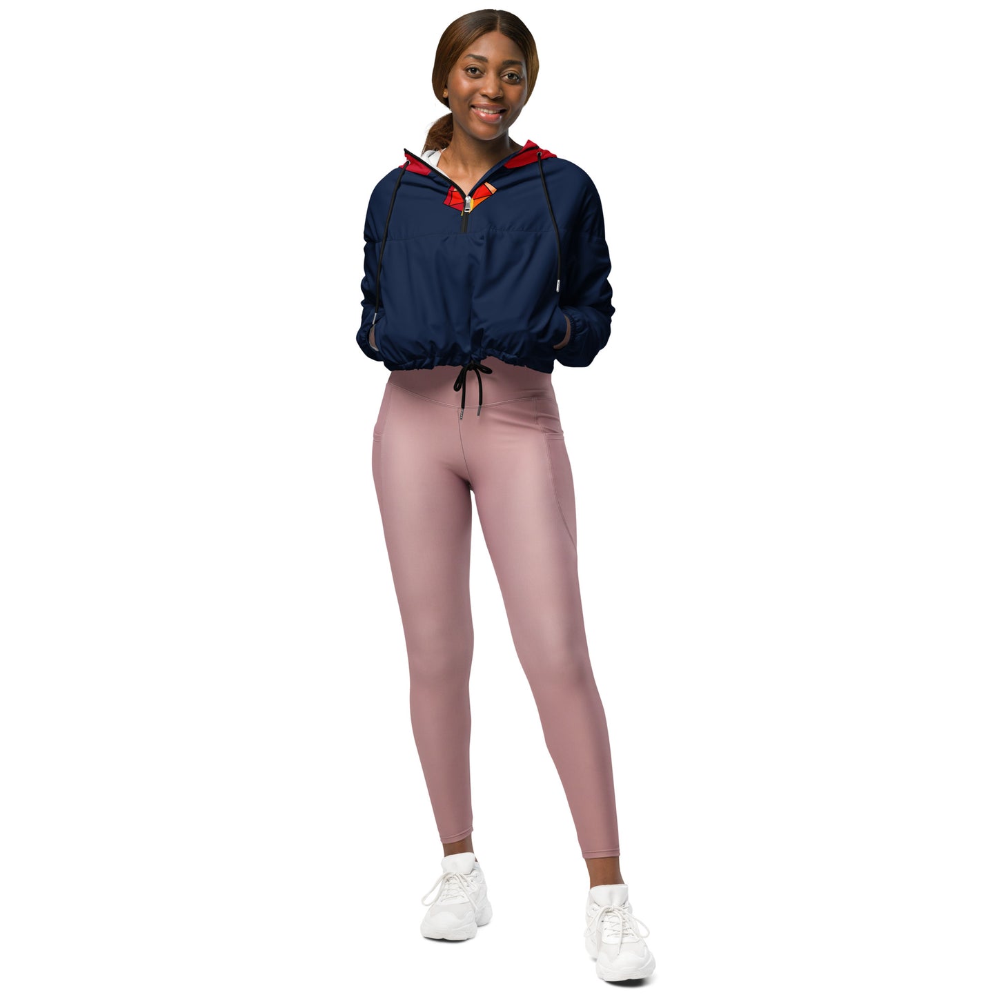 SUPA Women’s cropped windbreaker