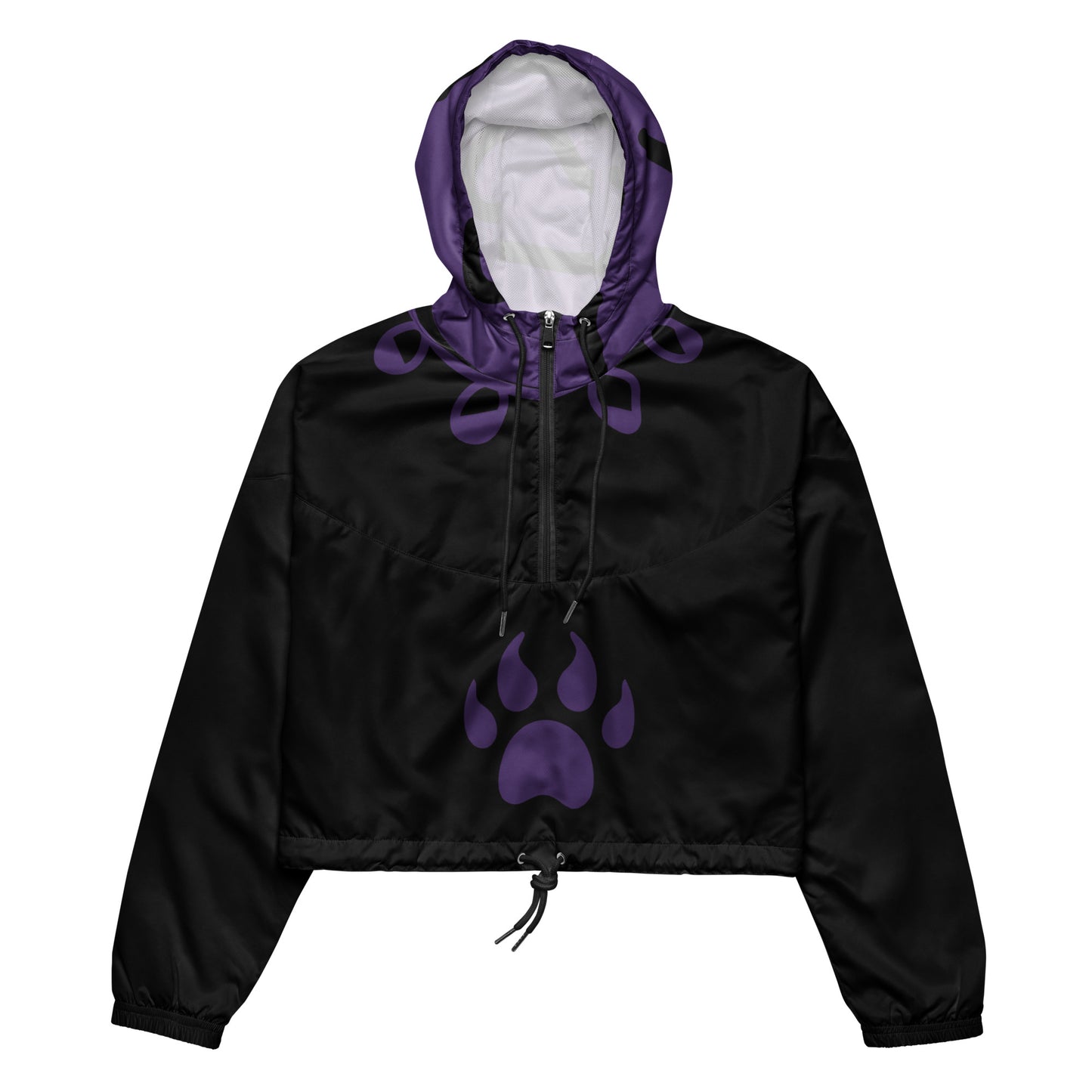 SUPA Women’s cropped windbreaker