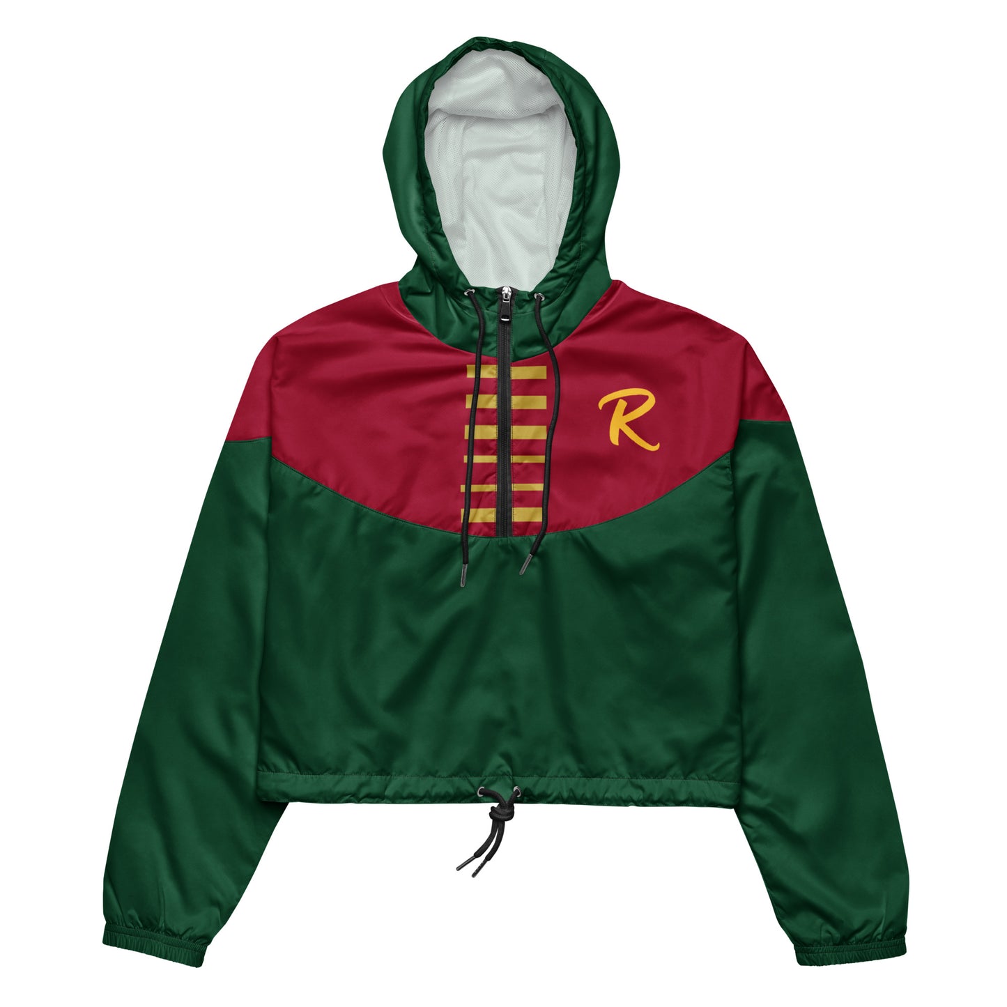 SUPA Women’s cropped windbreaker