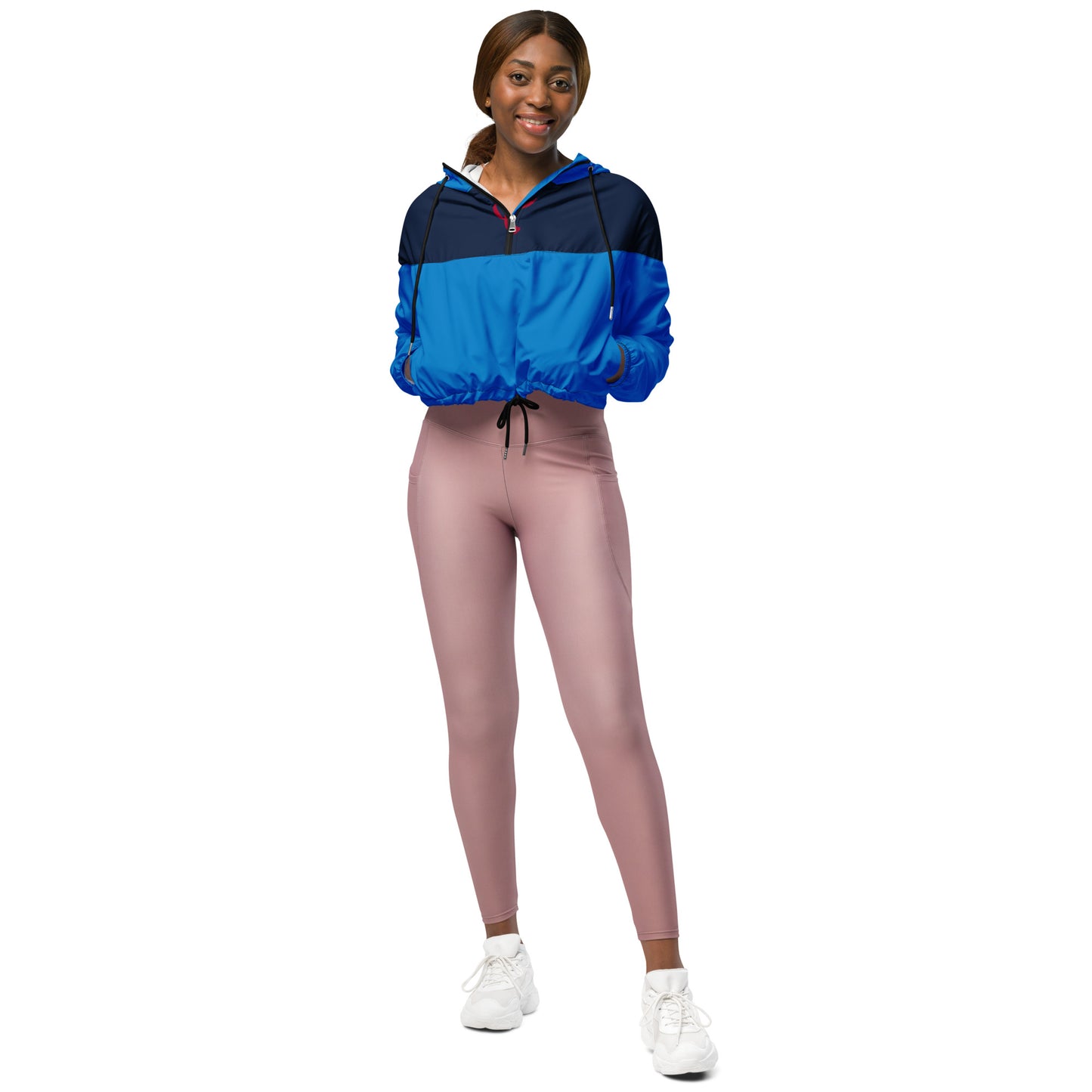 SUPA Women’s cropped windbreaker