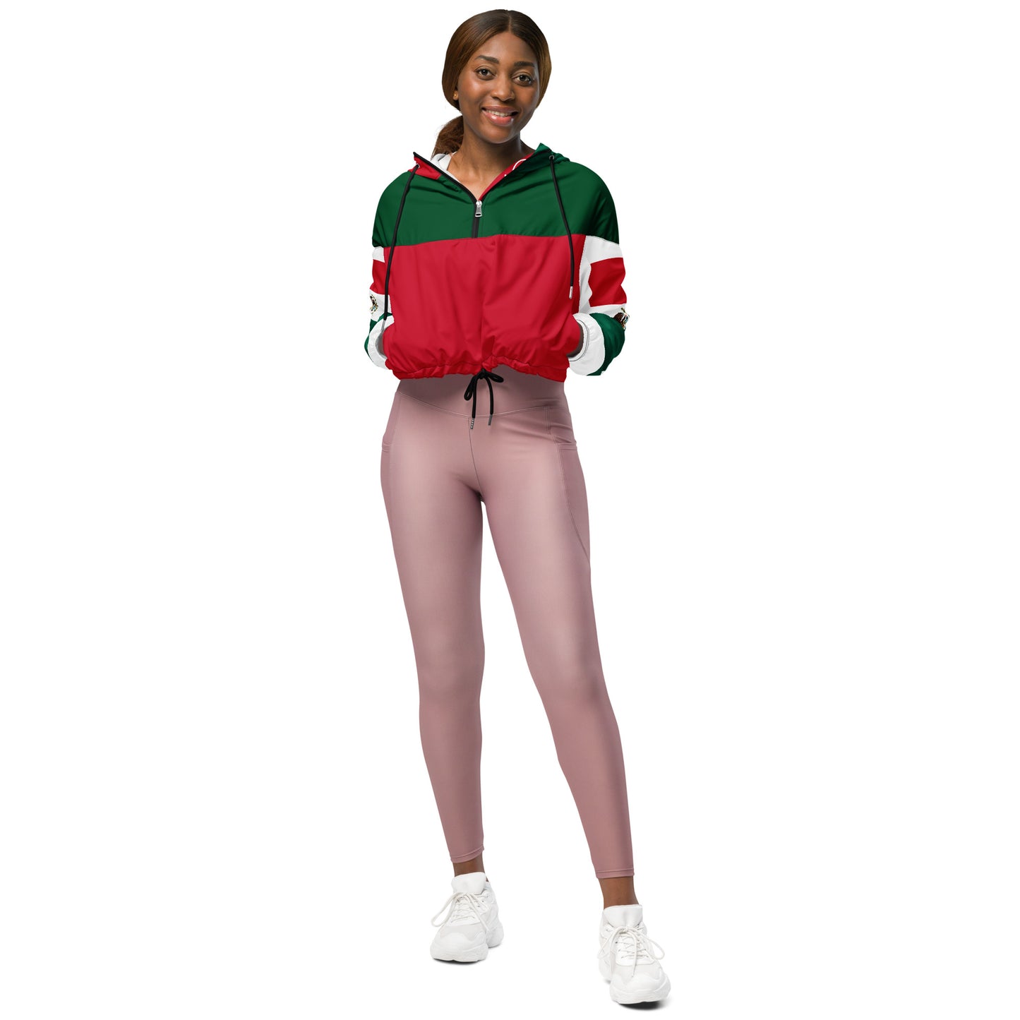 SUPA Women’s cropped windbreaker