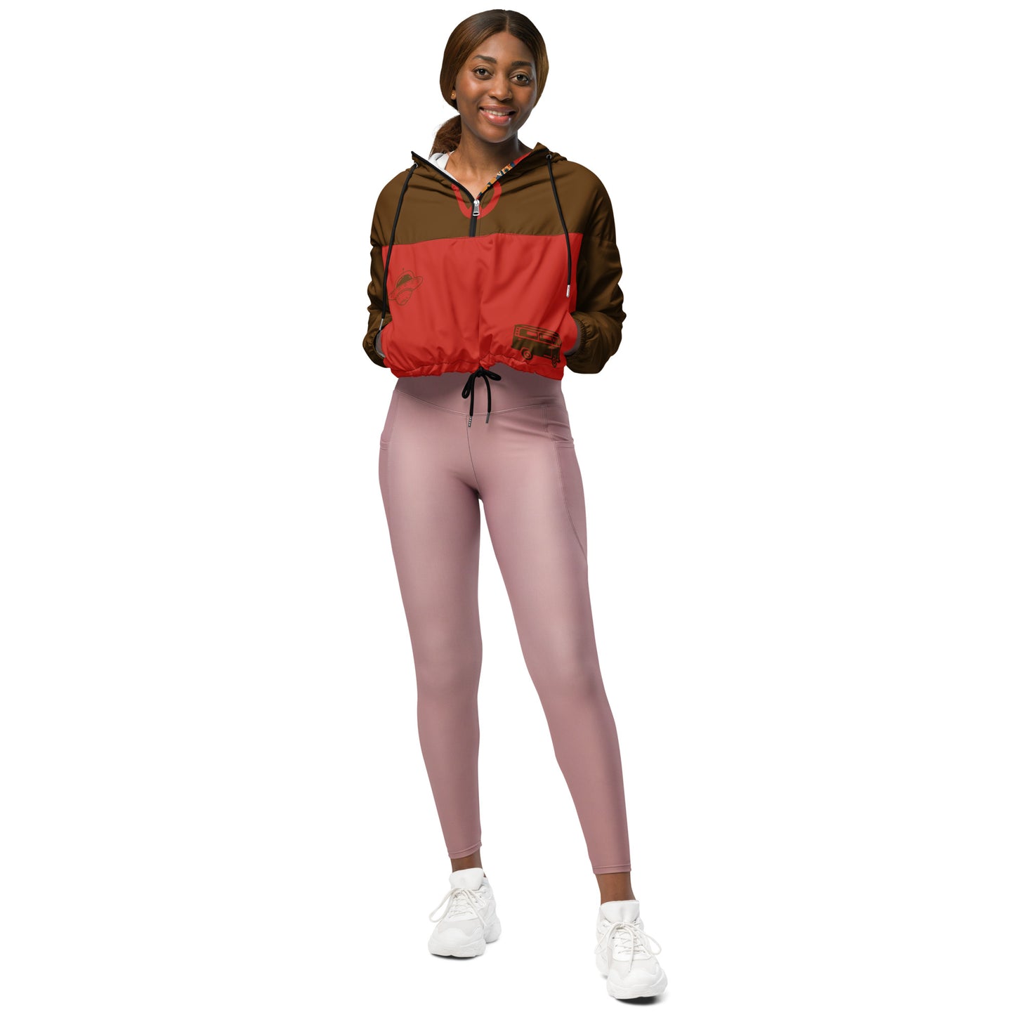 SUPA Women’s cropped windbreaker
