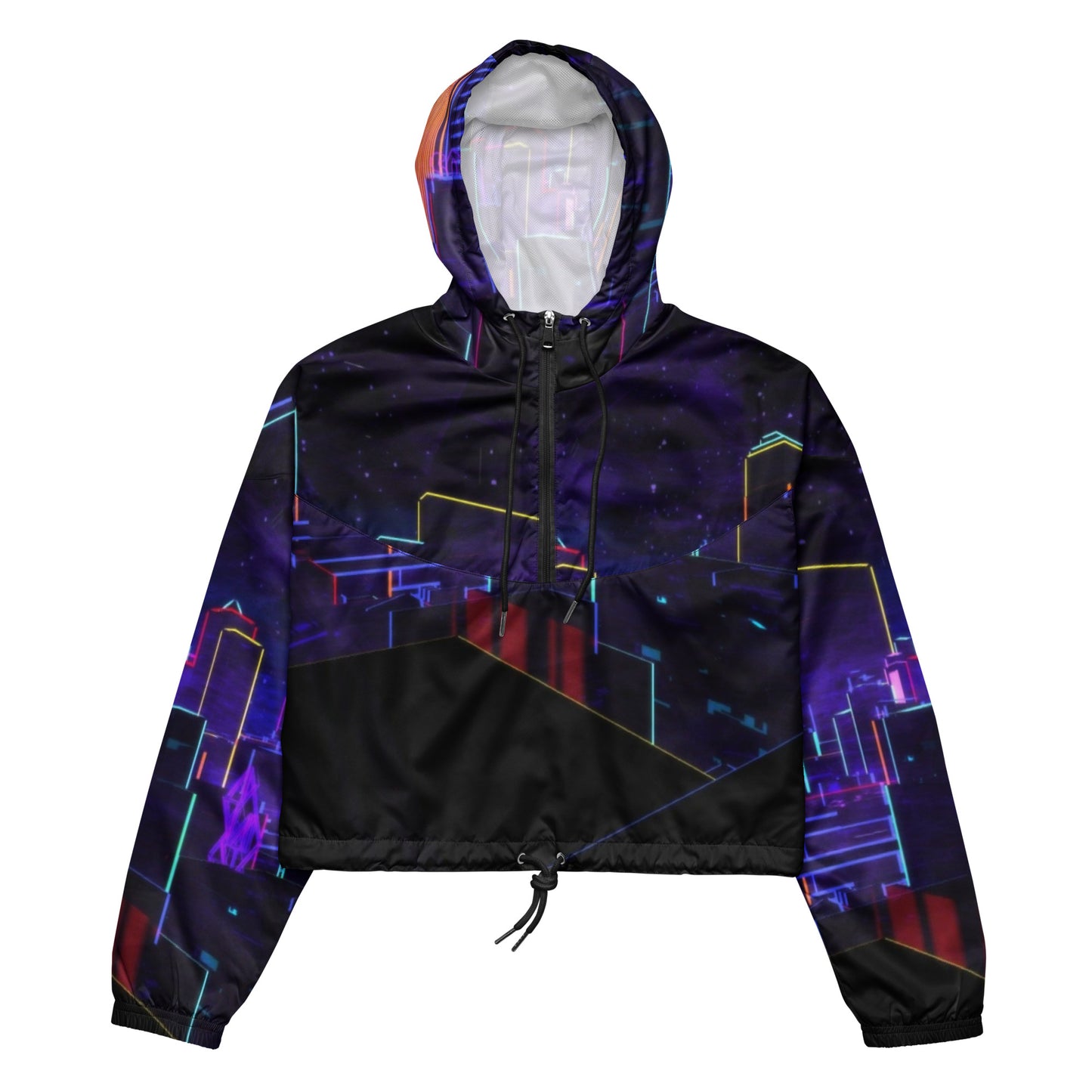 Women’s cropped windbreaker