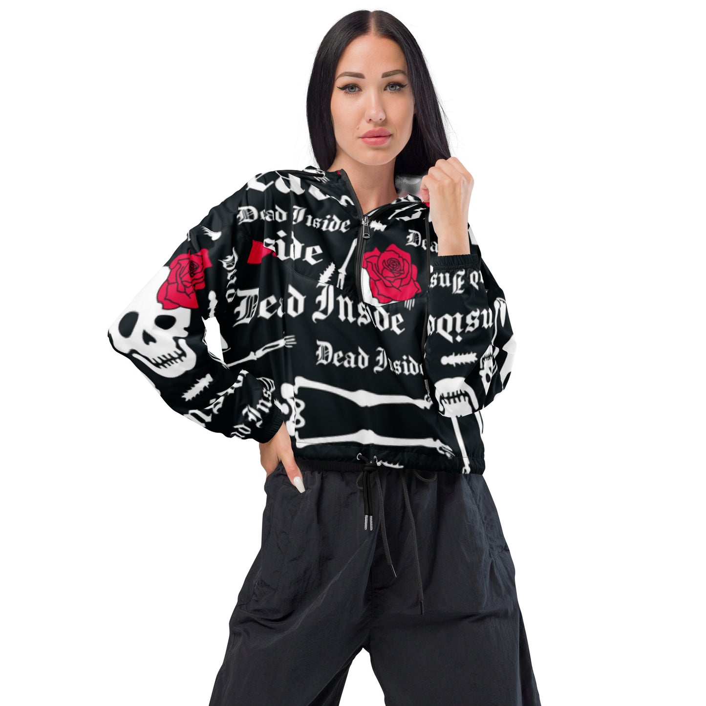 supa Women’s cropped windbreaker