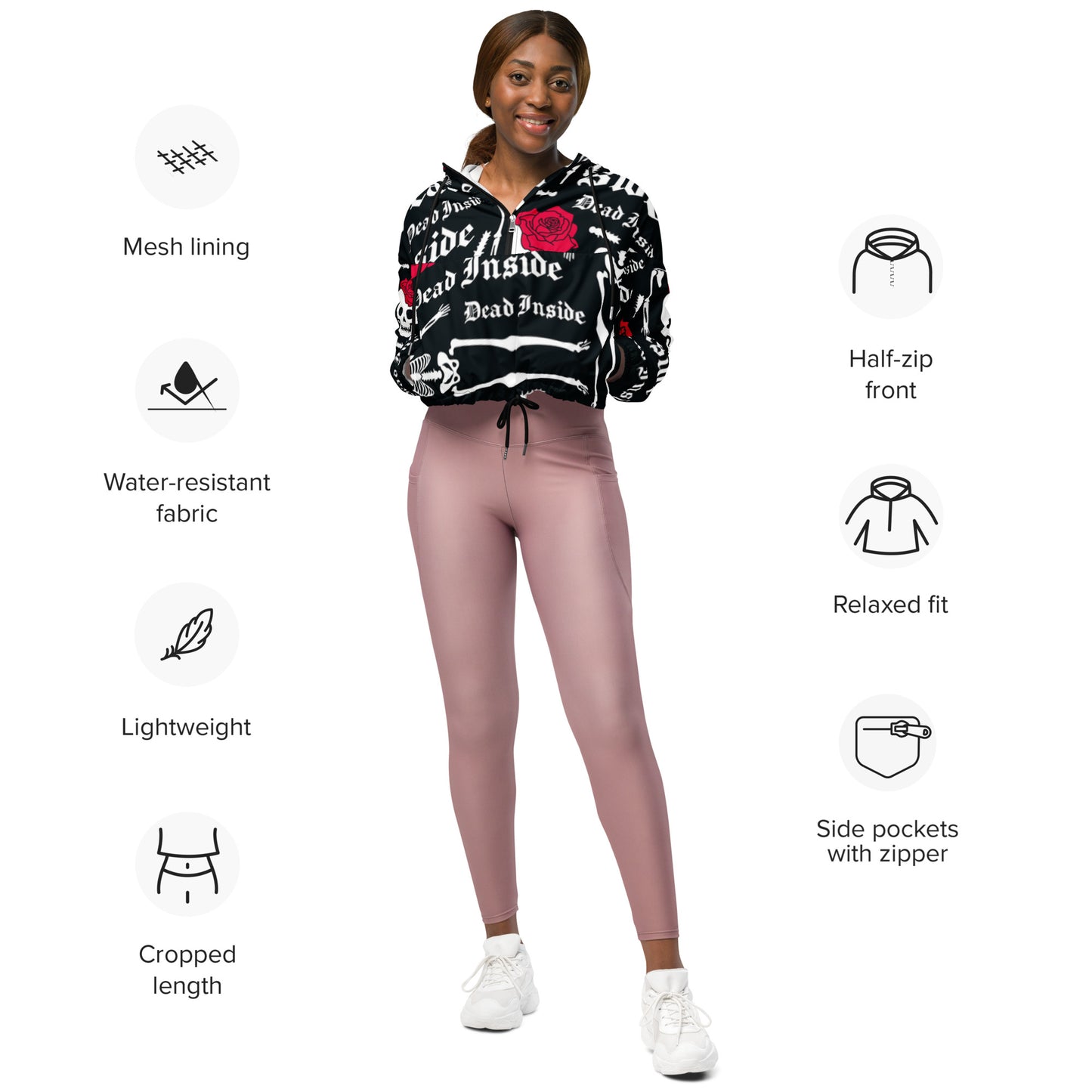 supa Women’s cropped windbreaker