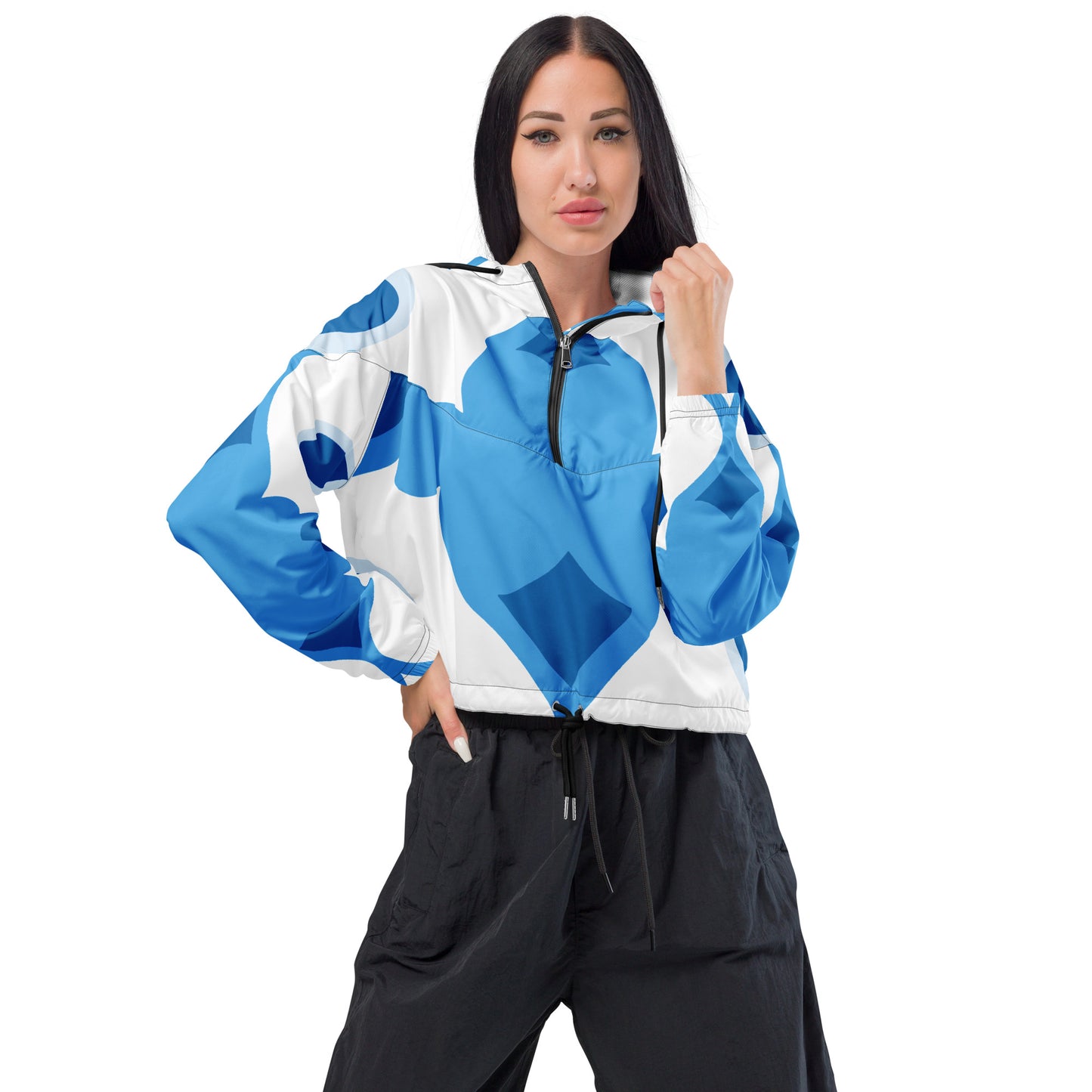 supa Women’s cropped windbreaker