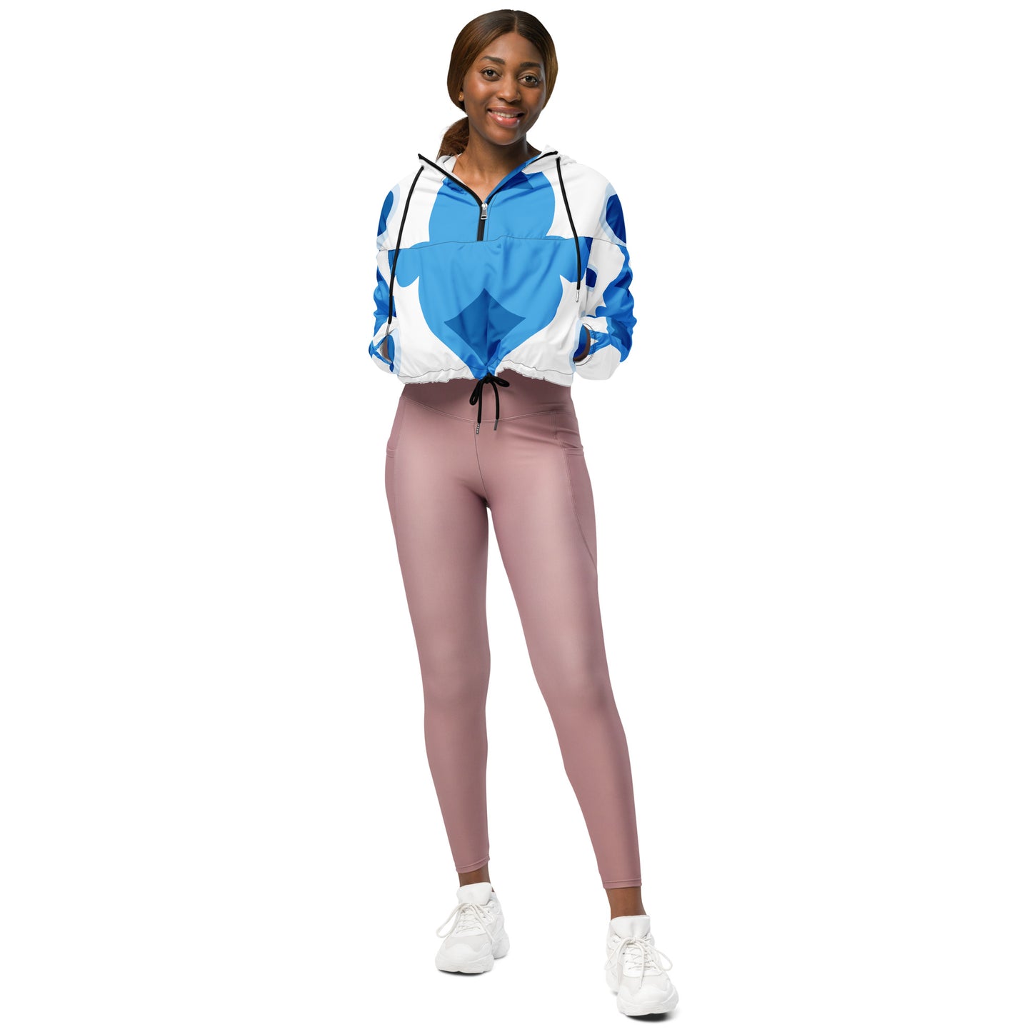 supa Women’s cropped windbreaker