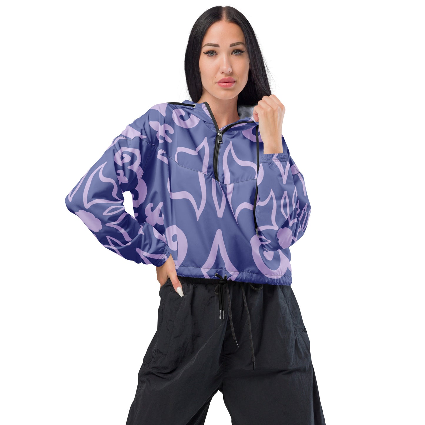 supa Women’s cropped windbreaker