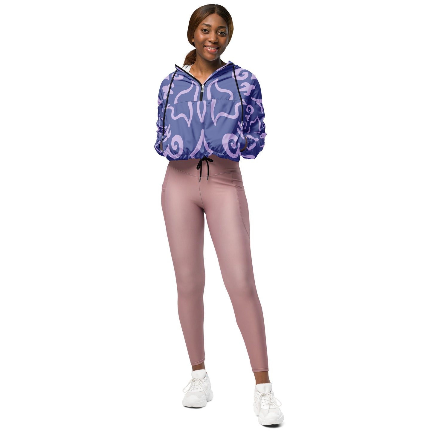 supa Women’s cropped windbreaker