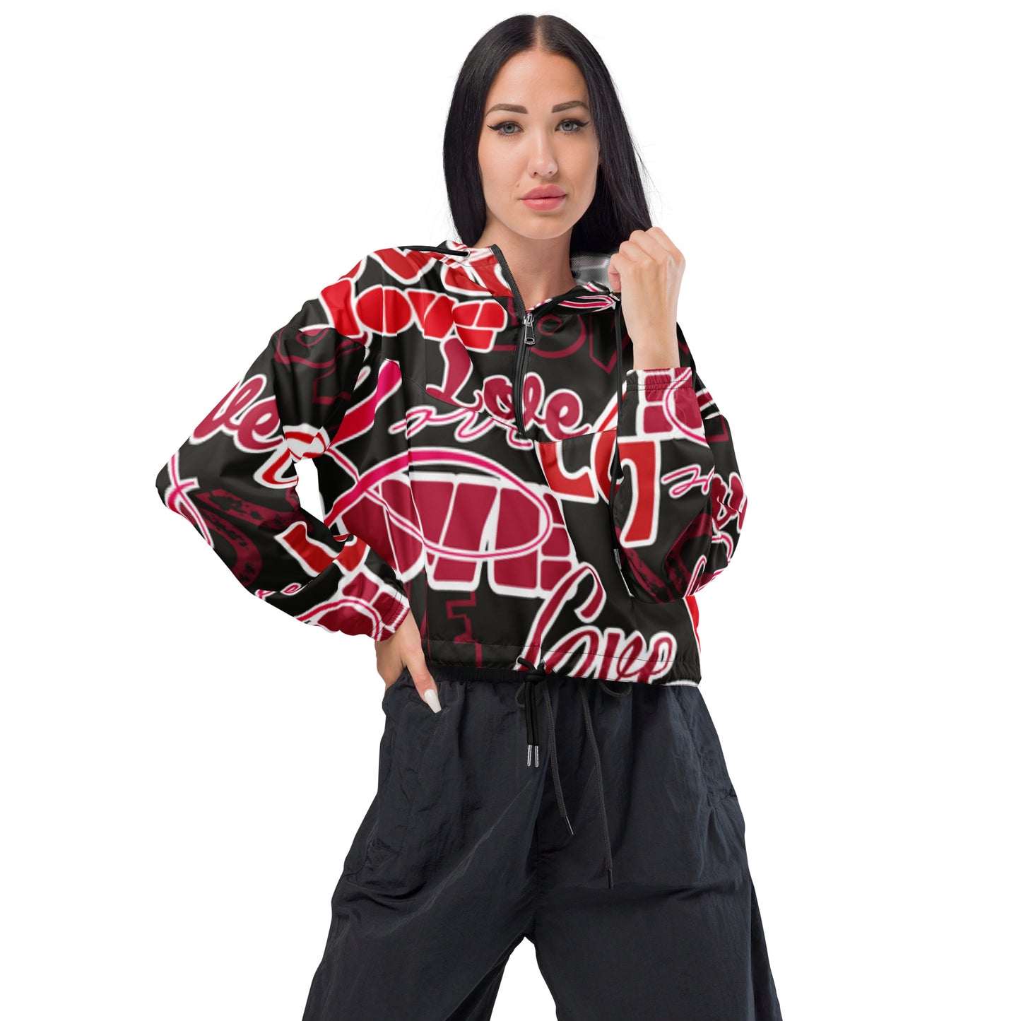 supa Women’s cropped windbreaker
